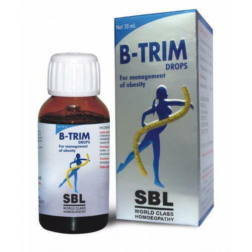 SBL Homeopathy B Trim Drops 30ml | Obesity Management | Multi Pack Offer