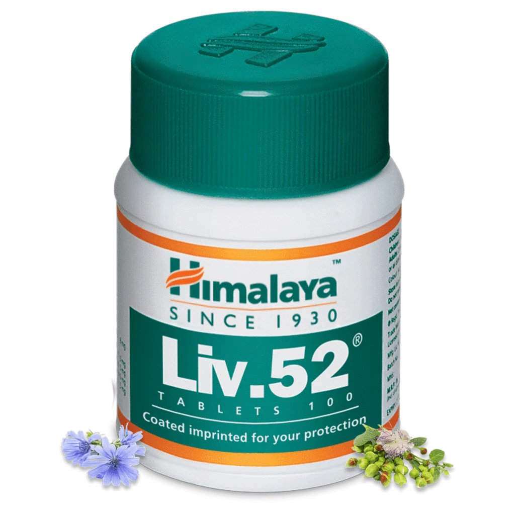 Himalaya Herbal Liv.52 100 Tablets | 2 Pack