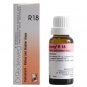 Dr Reckeweg Germany R18 Kidney Drops 22ml | 1,3,5 Pack