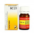 Dr Reckeweg Germany BC 21 (Bio-Combination 21) Tablets 20gm | Multi Pack