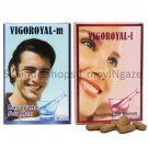 Maharishi Ayurveda Vigoroyal M + Vigoroyal F COMBO 20 Tablets | Multi Pack Offer