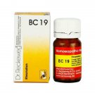 Dr Reckeweg Germany BC 19 (Bio-Combination 19) Tablets 20gm | Multi Pack