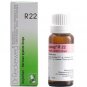 Dr Reckeweg Germany R22 Nervous Disorders Drops 22ml | 1,3,5 Pack