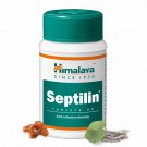 Himalaya Herbal Septilin 60 Tablets | Pack of 1,2,3,4,5,6,8,10,12,15,20 Bottles