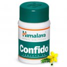 Himalaya Herbal Confido 60 Tablets | Pack of 1,2,3,4,5,6,8,10,12,15,20 Bottles