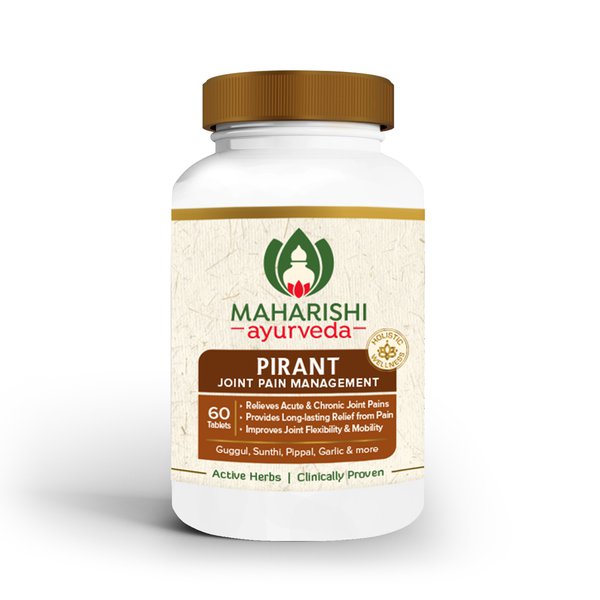 Maharishi Ayurveda Pirant 60 Tablets | Multi Pack Offer | Free Shipping