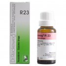 1x Dr Reckeweg Germany R23 Eczema Drops 22ml | 1 Pack