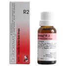 3x Dr Reckeweg Germany R2 Heart Drops 22ml | 3 Pack