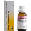 1x Dr Reckeweg Germany R7 Liver and Gallbladder Drops 22ml | 1 Pack