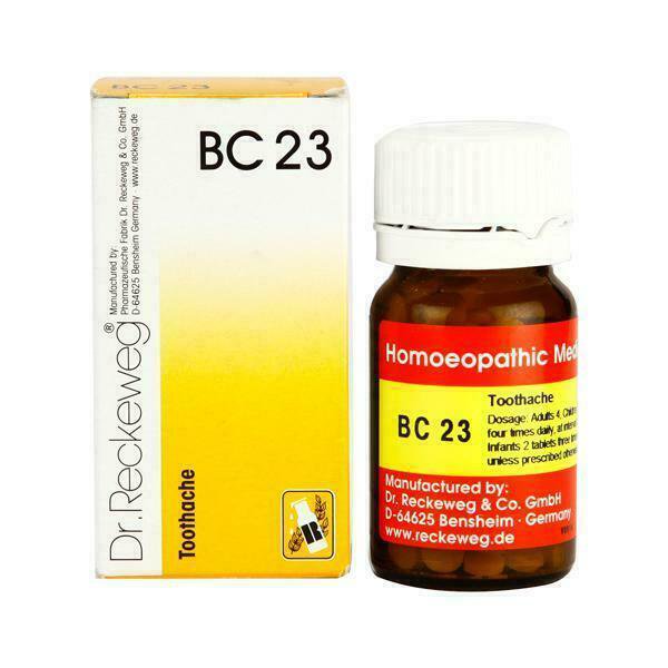 Dr Reckeweg Germany BC 23 (Bio-Combination 23) Tablets 20gm | Multi Pack