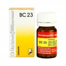 Dr Reckeweg Germany BC 23 (Bio-Combination 23) Tablets 20gm | Multi Pack