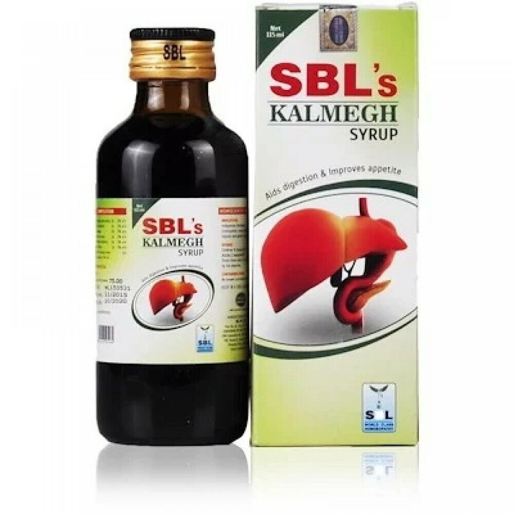 SBL Kalmegh Syrup 115ml For Liver Health