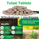 Tulasi 60 Tablets From Top Indian Herbal Brands | Pure Herb | Multi Pack Offer