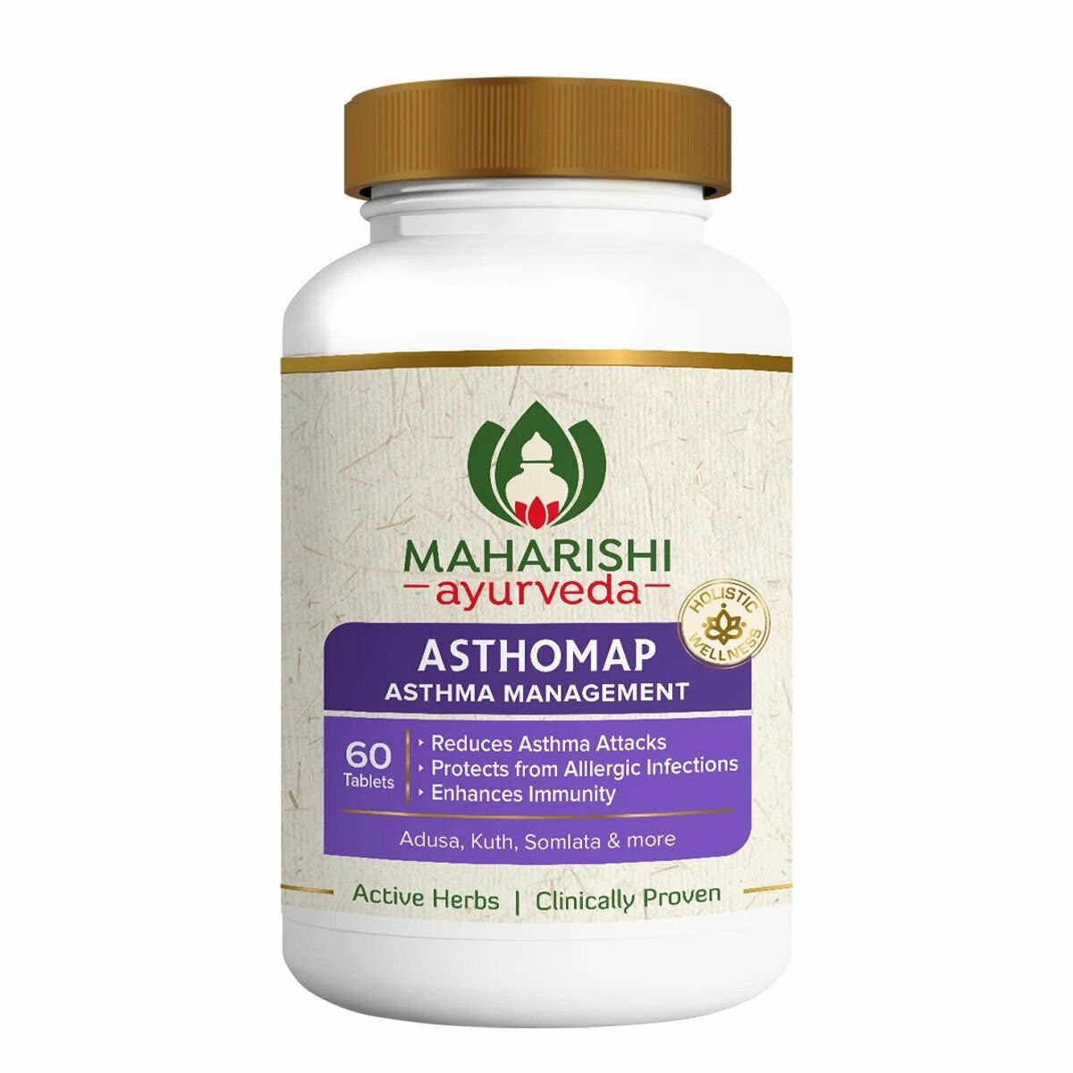 Maharishi Ayurveda Asthomap 60 Tablets | Multi Pack Offer
