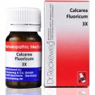 Dr Reckeweg Calcarea Fluoricum 3X 6X 12X 30X 200X Biochemic Tablets 20gm