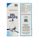 SBL Drops No.4 For Hypertension 30ml