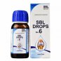 SBL Drops No.6 (30ml) For Joint Pain