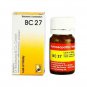 Dr Reckeweg Germany BC 27 (Bio-Combination 27) Tablets 20gm | Multi Pack