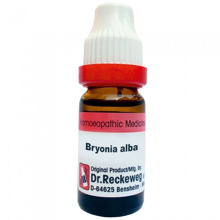 1x Dr Reckeweg Bryonia Alba 6CH Dilution 11ml