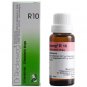 3x Dr Reckeweg Germany R10 Irregular Menstruation Drops 22ml | 3 Pack