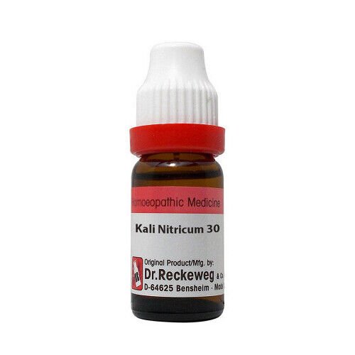 Dr. Reckeweg Kali Nitricum Dilution 30CH 200CH 1000CH 11ml