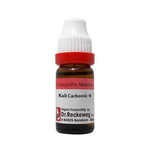 Dr Reckeweg Kali Carbonicum 6CH 30CH 200CH 1000CH 10M CH CMCH Dilutions 11ml