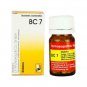 Dr Reckeweg Germany BC 7 (Bio-Combination 7) Tablets 20gm | Multi Pack