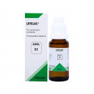 Adel Germany Adel 31 UPELVA Homeopathic Drops 20ml | Multi Pack