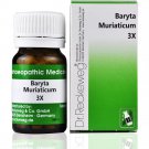 Dr Reckeweg Baryta Muriaticum 3X Trituration Tablets 20gm | Multi Pack