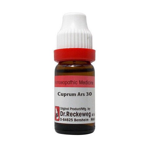 Dr. Reckeweg Cuprum Arsenicosum Dilutions 30CH 200CH 1000CH 11ml