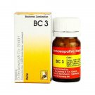 Dr Reckeweg Germany BC 3 (Bio-Combination 3) Tablets 20gm | Multi Pack