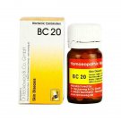 Dr Reckeweg Germany BC 20 (Bio-Combination 20) Tablets 20gm | Multi Pack