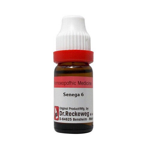 Dr. Reckeweg Senega Dilutions 6CH 30CH 200CH 1000CH 11ml