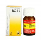 Dr Reckeweg Germany BC 17 (Bio-Combination 17) Tablets 20gm | Multi Pack