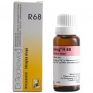 1x Dr Reckeweg Germany R68 Shingles Skin Rash Drops 22ml | 1 Pack