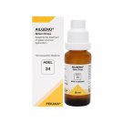 Adel Germany Adel 34 AILGENO Homeopathic Drops 20ml | Multi Pack