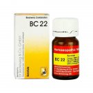 Dr Reckeweg Germany BC 22 (Bio-Combination 22) Tablets 20gm | Multi Pack