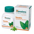 Himalaya Herbal Vasaka 60 Tablets | Pack of 1,2,3,4,5,6,8,10,12,15,20 Bottles
