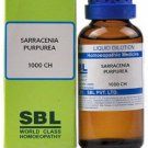 SBL Sarracenia Purpurea Dilution 1000 CH - Bottle of 30 ml Dilution