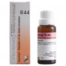 1x Dr Reckeweg Germany R44 Hypotonol Drops 22ml | 1 Pack