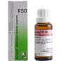 1x Dr Reckeweg Germany R50 Sacrogynol Drops 22ml | 1 Pack