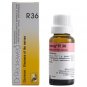Dr Reckeweg Germany R36 Nervous Disease Drops 22ml | 1,3,5 Pack