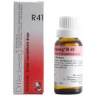 Dr Reckeweg Germany R41 Vitality Drops 22ml | 1,3,5 Pack