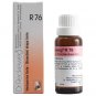 1x Dr Reckeweg Germany R76 Bronchial Drops 22ml | 1 Pack