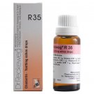 Dr Reckeweg Germany R35 Teething Aches Drops 22ml | 1,3,5 Pack