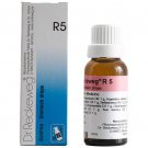 1x Dr Reckeweg Germany R5 Digestion Drops 22ml | 1 Pack