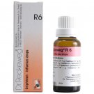 1x Dr Reckeweg Germany R6 Influenza Drops 22ml | 1 Pack