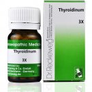 Dr Reckeweg Thyroidinum 3X Homeo Tablets 20gm