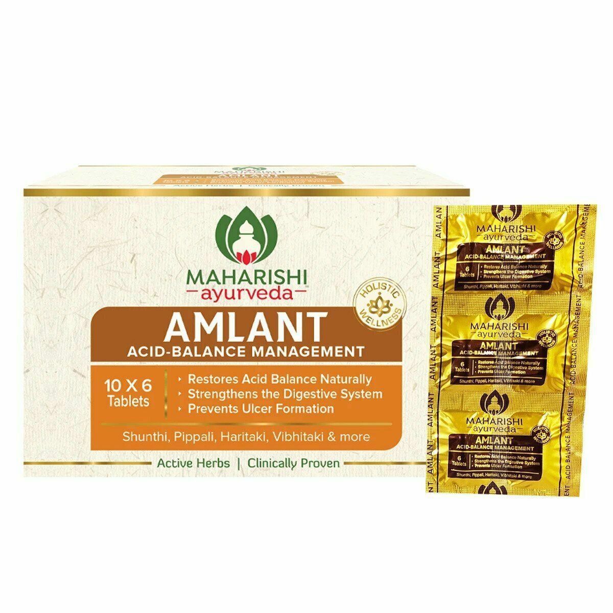 2x Maharishi Ayurveda Amlant 60 Tablets | 2 Pack