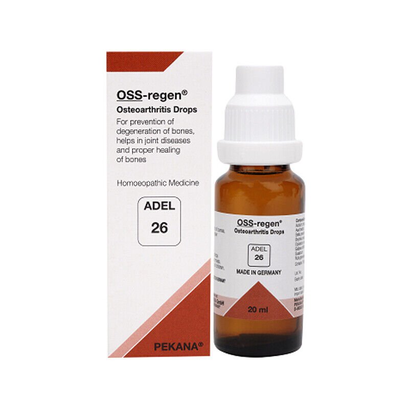 Adel Germany Adel 26 OSS-regen Homeopathic Drops 20ml | Multi Pack